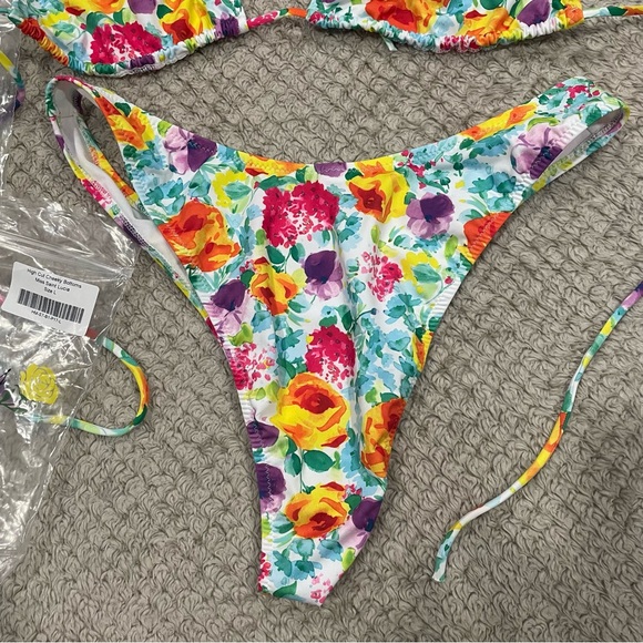 BNWOT - HEAVY MANNERS - Bikini Set - Picture 7 of 8